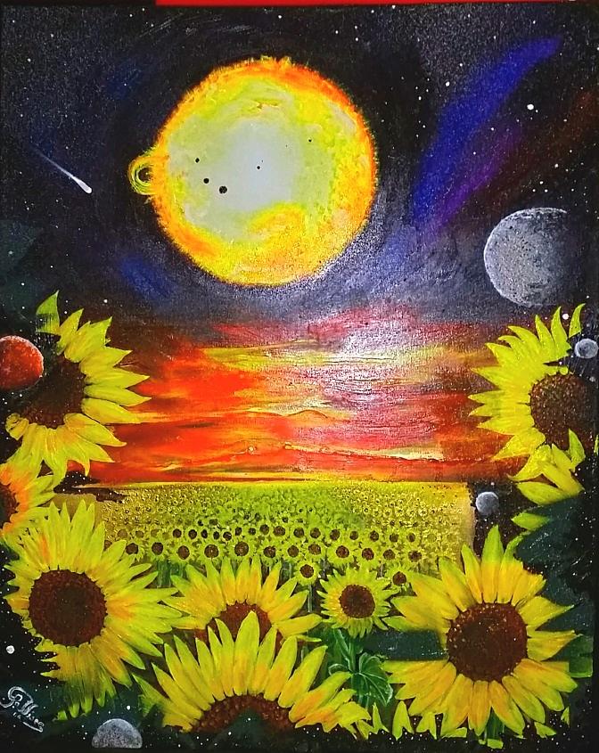 The Sunshine Painting by John Palliser