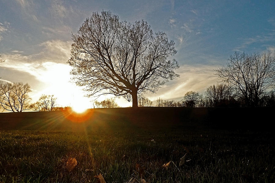 the-sun-sets-in-the-west-photograph-by-asbed-iskedjian-fine-art-america