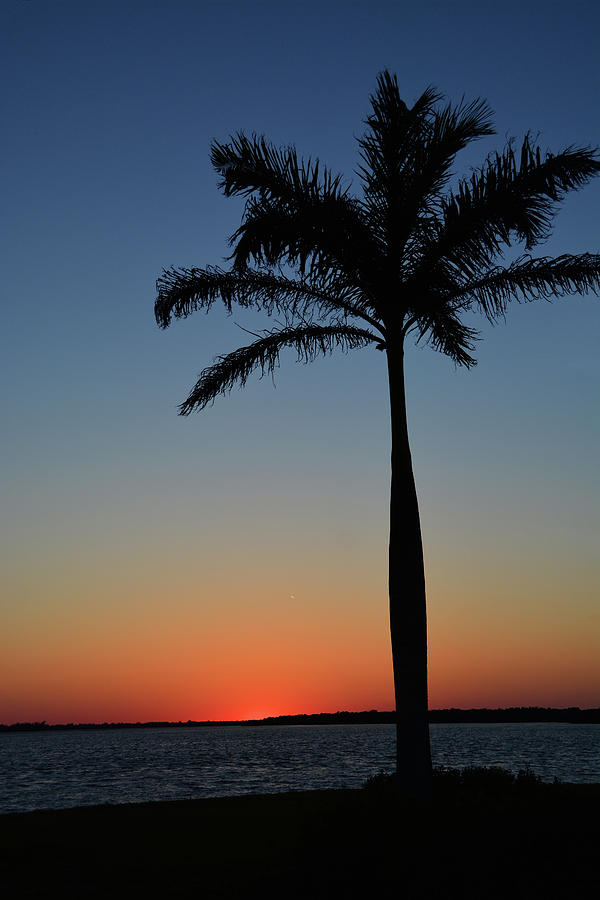 The sun sets on Fort Myers Photograph by Ben Prepelka