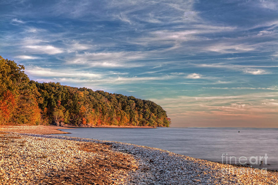 Landscape Photograph - The sun, the sky, and the Beach by Larry Braun Landscape Photograph - The sun, the sky, and the Beach by Larry Braun