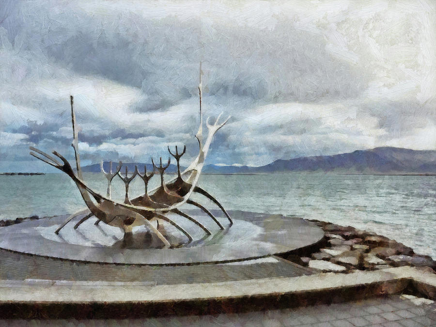 The Sun Voyager Digital Art by Digital Photographic Arts