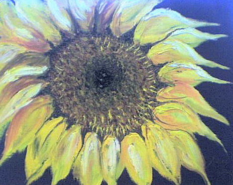 The Sunflower Painting by James Dunbar