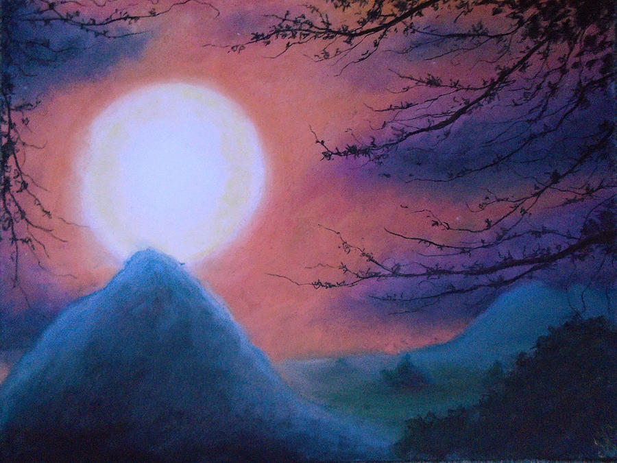 The Suns Pledge Painting by Jen Shearer