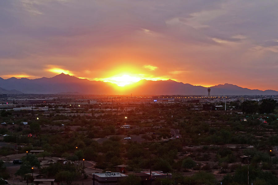 The Sunset from Papago Park Phoenix Arizona AZ 2 Photograph by Toby McGuire