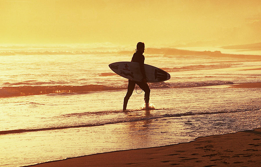 The sunset surfer by Michael Mogensen The sunset surfer by Michael Mogensen