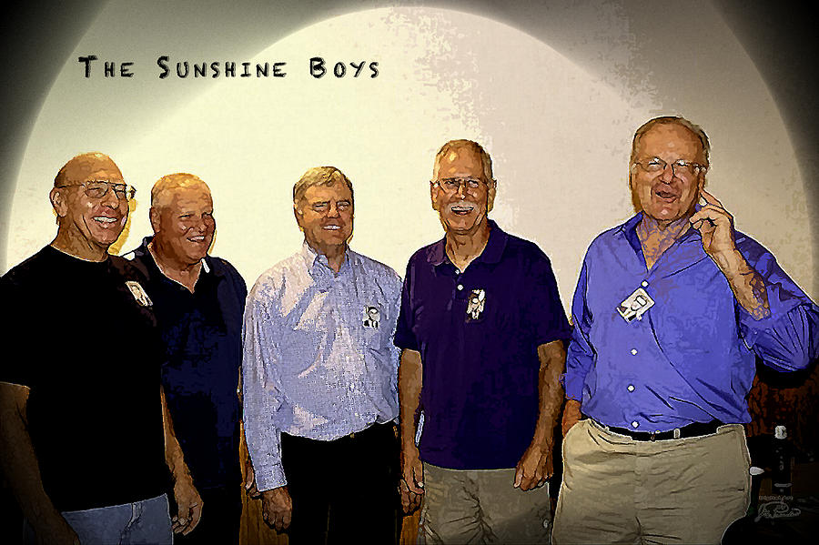 The Sunshine Boys Digital Art by Joe Paradis