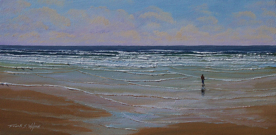 The Surf Walker Painting by Frank Wilson