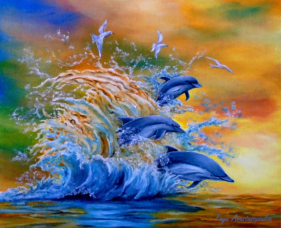 The Surge by Faye Anastasopoulou The Surge by Faye Anastasopoulou