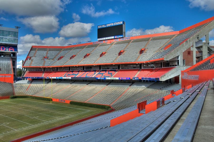 The Swamp - North End Zone Digital Art by Dean Traiger - Fine Art America