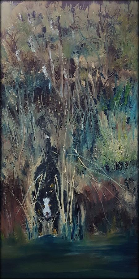 The Swamp    4.4.2017 #16 Painting by Cheryl Nancy Ann Gordon