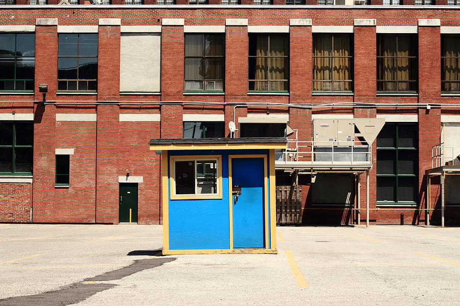 The Swedish Parking Booth Photograph by Kreddible Trout