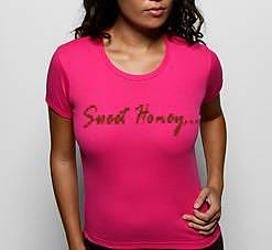 The Sweet Honey Tee Tapestry - Textile by Sweet Honey The Sweet Honey Tee Tapestry - Textile by Sweet Honey