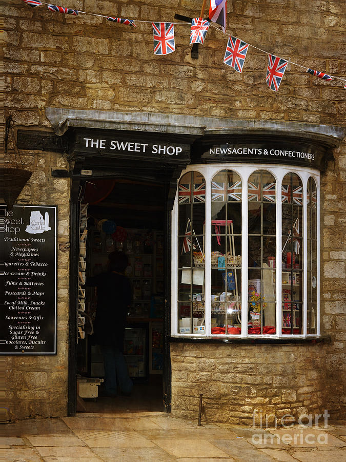 The Sweet Shop Photograph by Linsey Williams