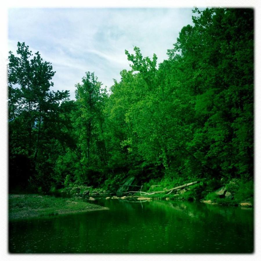 Johns Photograph - The Swimming Hole As My Wife Calls It by Alex Snay