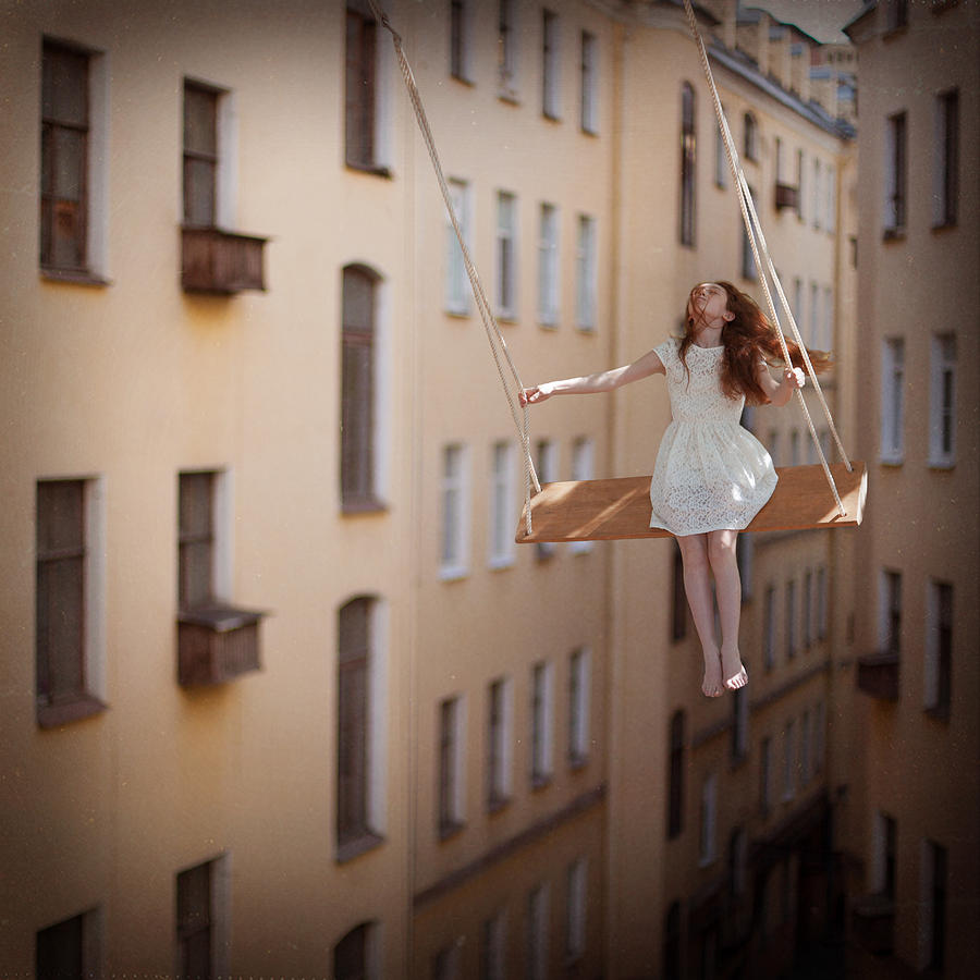 The Swings Photograph by Anka Zhuravleva
