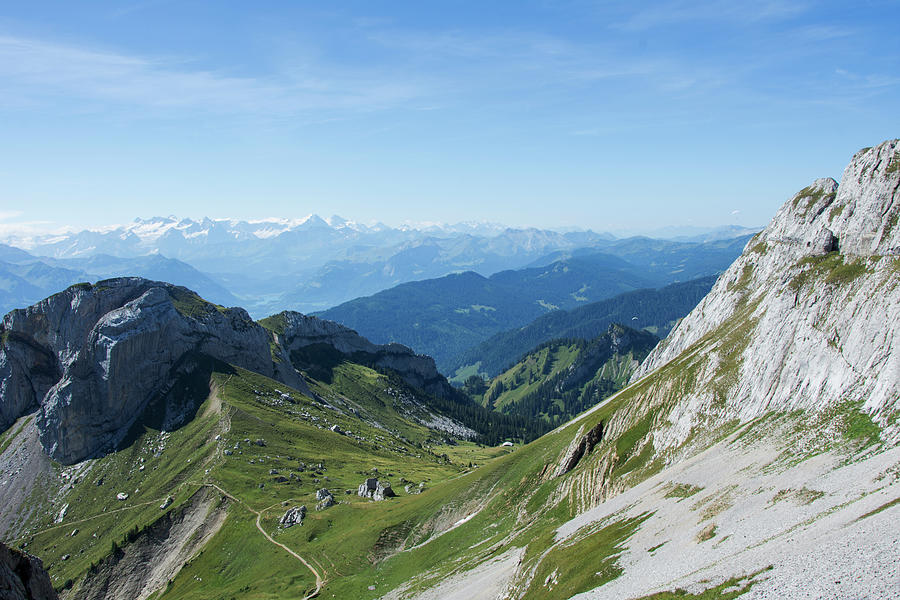 The Swiss Alps Photograph by Eleanor Bortnick - Fine Art America