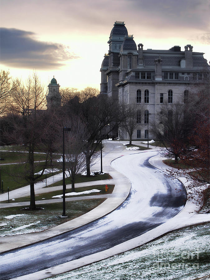 University Photograph - The Syracuse University Hall Of Languages by Debra Millet University Photograph - The Syracuse University Hall Of Languages by Debra Millet