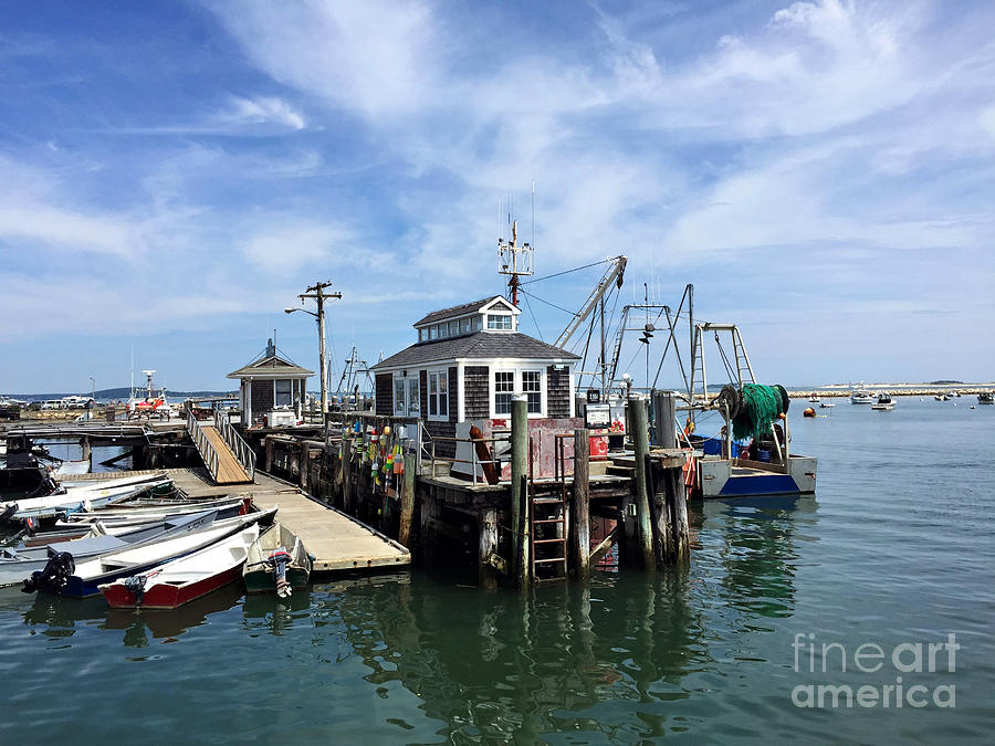 Boat Photograph - The Tackle Shack by Roxanne Marshal