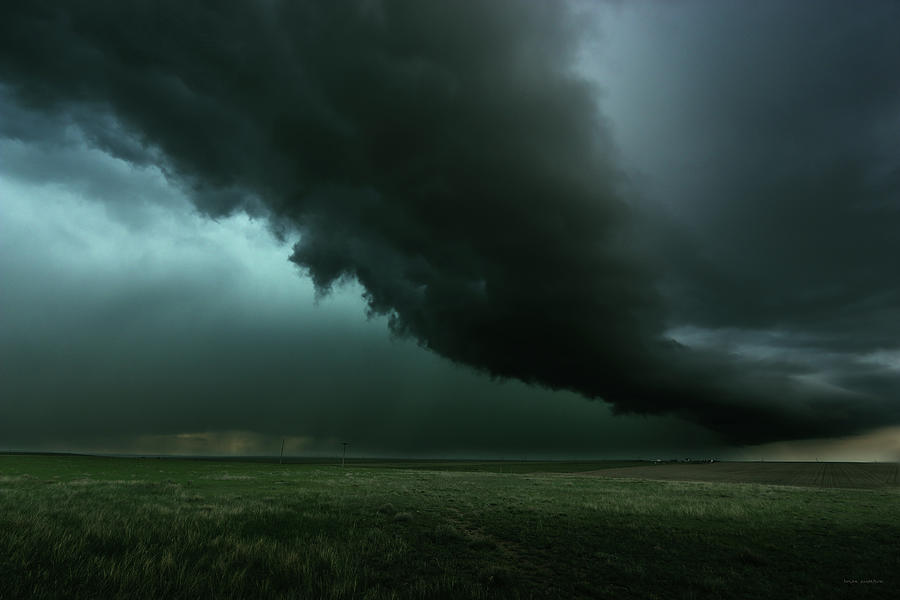 The Tail Of The Storm Photograph by Brian Gustafson