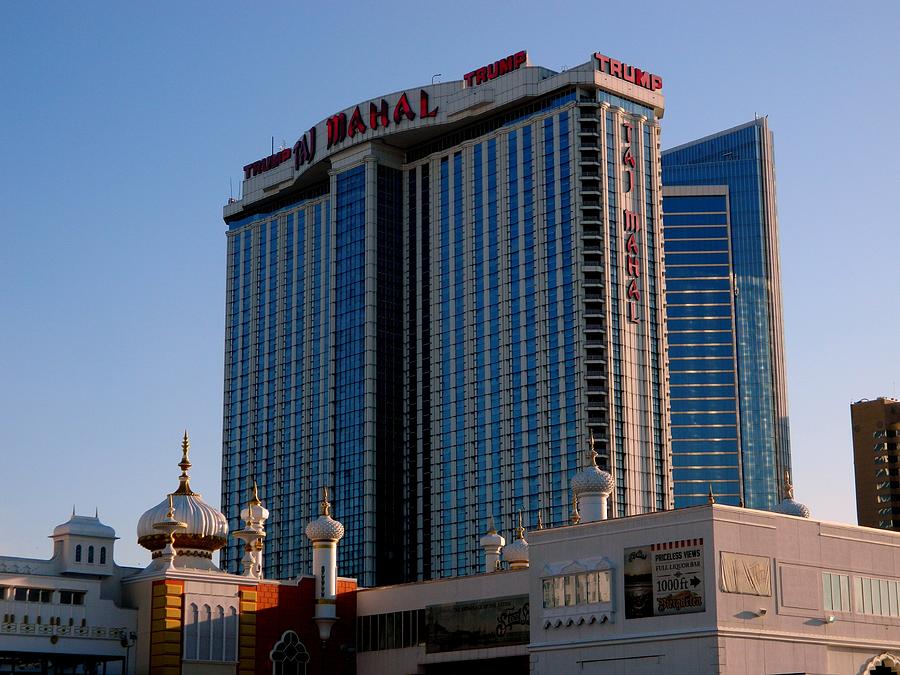 The Taj in AC Photograph by Arlane Crump - Fine Art America