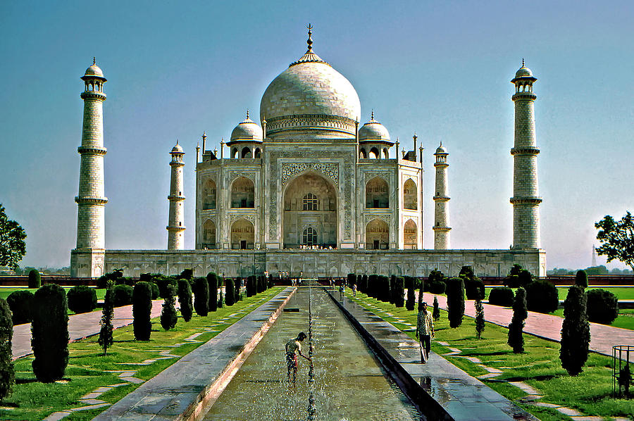 The Taj Photograph by Steve Harrington - Fine Art America