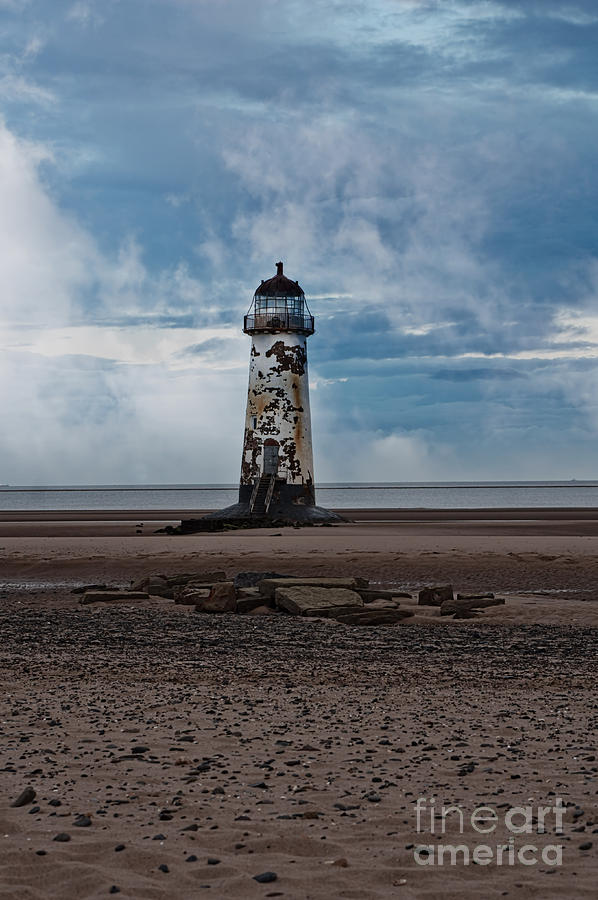 The Talacre Lighthouse Photograph by MSVRVisual Rawshutterbug - Fine ...