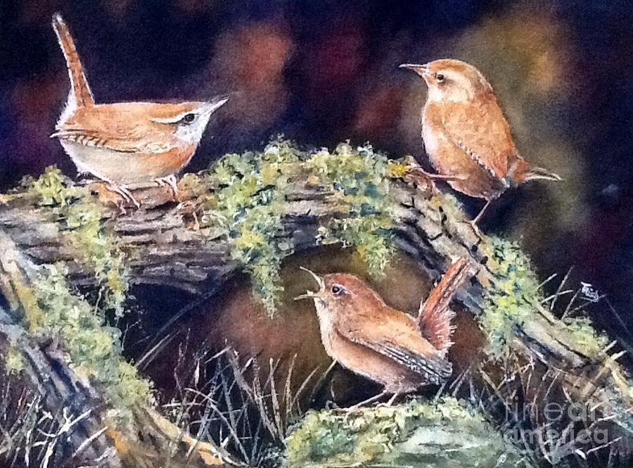 Nature Painting - The talk. by Patricia Pushaw
