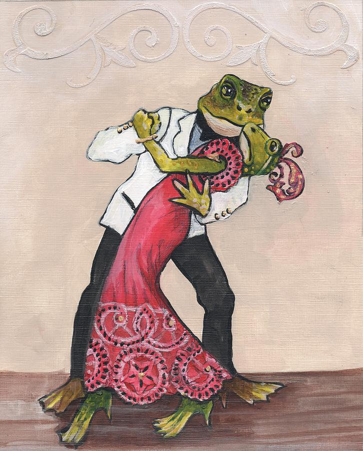 The Tango Painting by Cynthia Westbrook