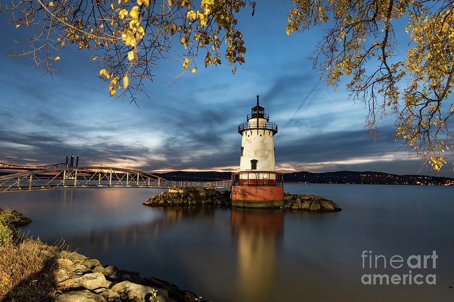The Tarrytown Lighthouse Photograph by Zawhaus Photography