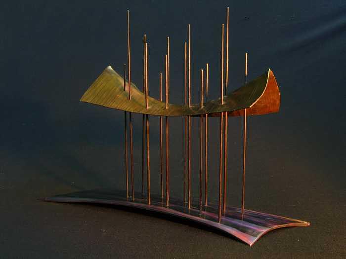 The Tea House Sculpture by Todd Malenke The Tea House Sculpture by Todd Malenke