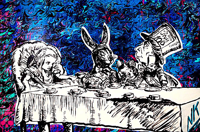 The Tea Party by Nevets Killjoy The Tea Party by Nevets Killjoy