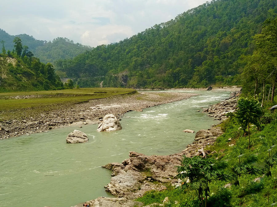 The Teesta River Photograph by Nilu Mishra - Fine Art America