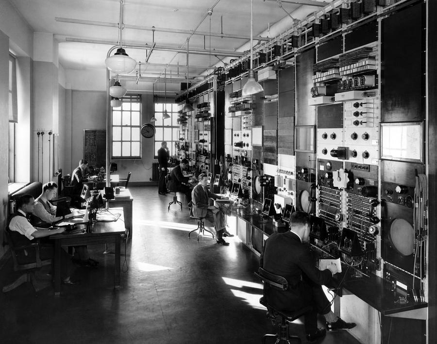 The Telephone Companys General Control Photograph by Everett | Fine Art ...