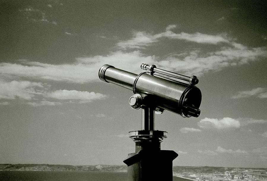 The Telescope Photograph by Shaun Higson