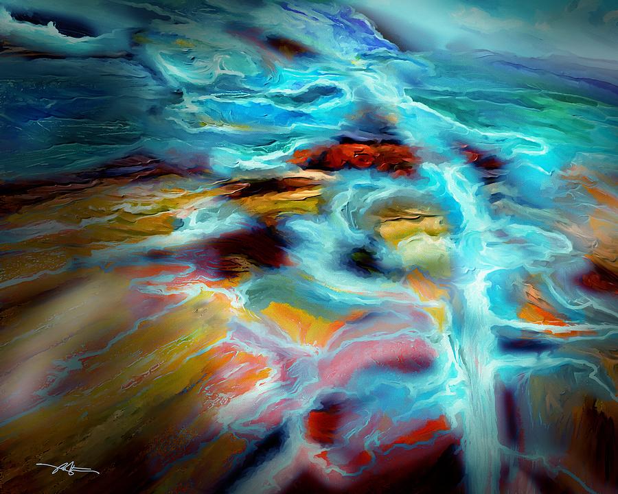 The Tempest Painting by Bob Salo