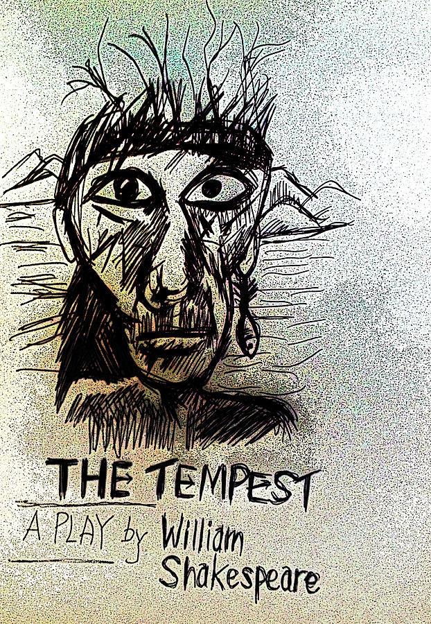The Tempest Poster 2  Drawing by Paul Sutcliffe