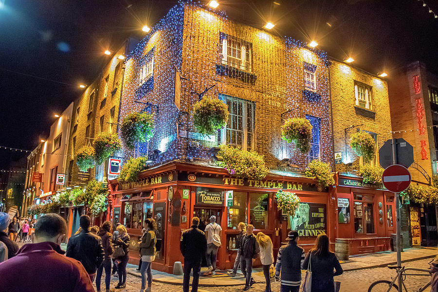 the-temple-bar-in-dublin-photograph-by-joshua-koncz-fine-art-america