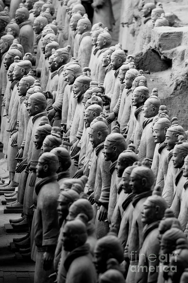 The Terracotta Army Photograph By Sami Sarkis Pixels