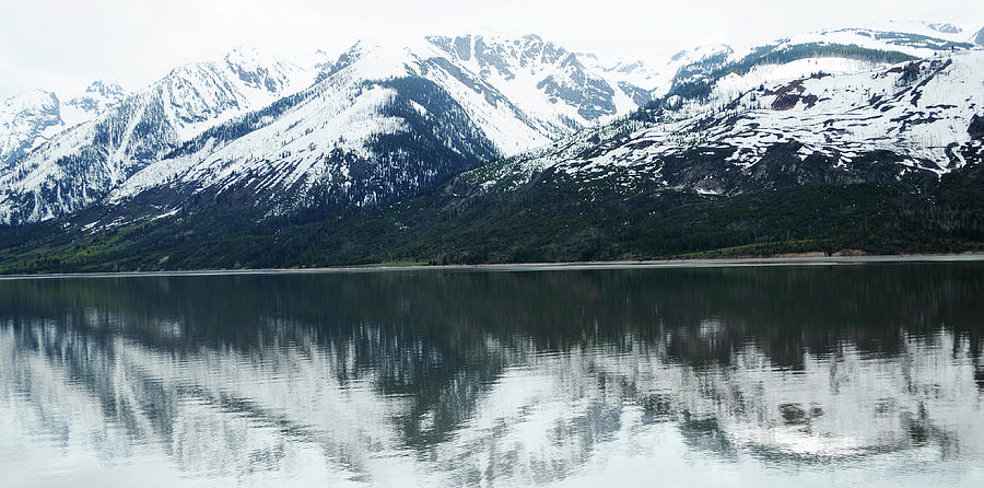 The Tetons Photograph by Jennifer Thurlo - Pixels