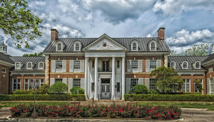 The Texas Federation of Womens Club Mansion Photograph by Mountain Dreams