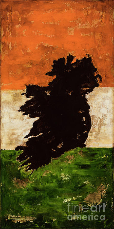 Ireland Painting - The Textured  Irish by Jodi Monahan