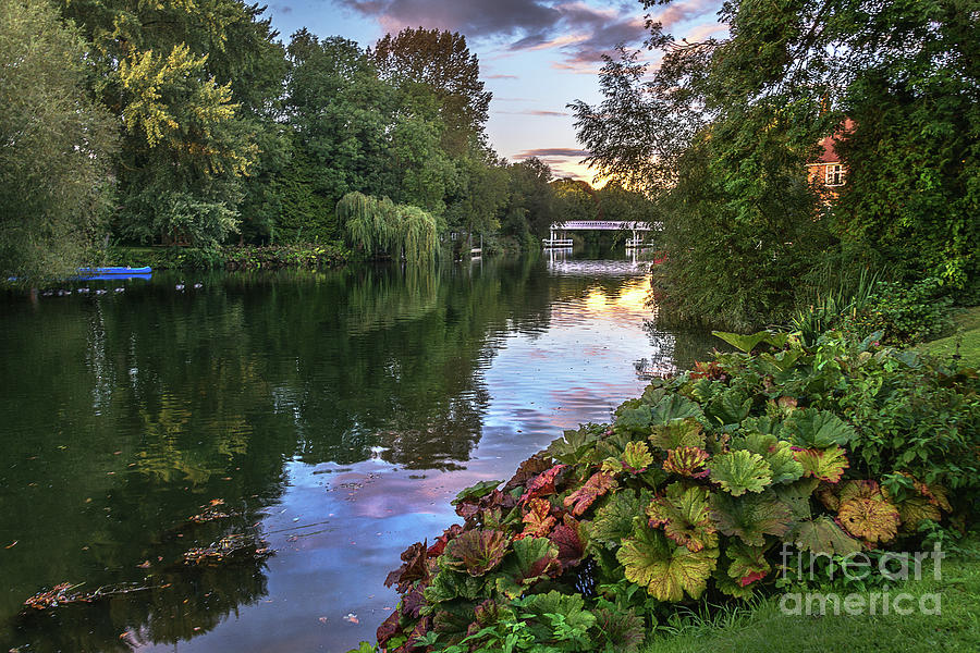 The Thames At Pangbourne Photograph by Ian Lewis - Fine Art America