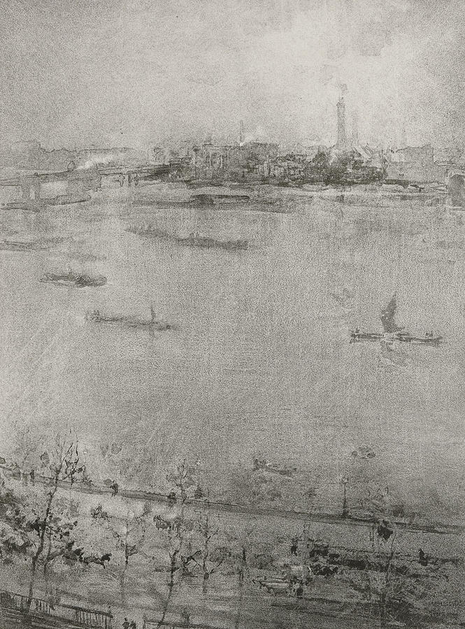 The Thames Painting by James McNeill Whistler