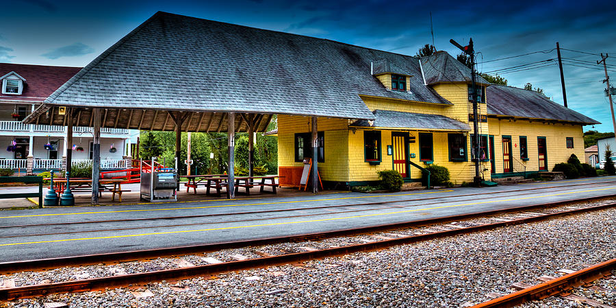 The Thendara Train Station Photograph by David Patterson