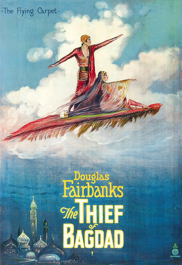 Movie Photograph - The Thief Of Bagdad,  Douglas by Everett