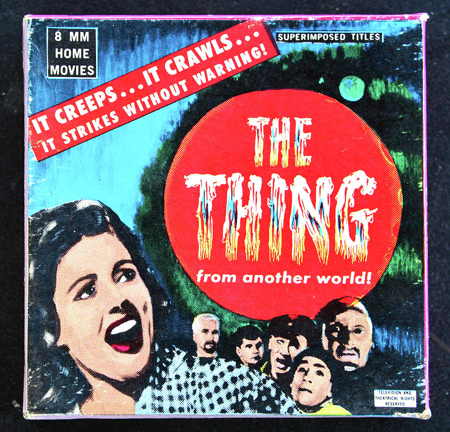 The Thing 1951 8mm Photograph by David Lee Thompson