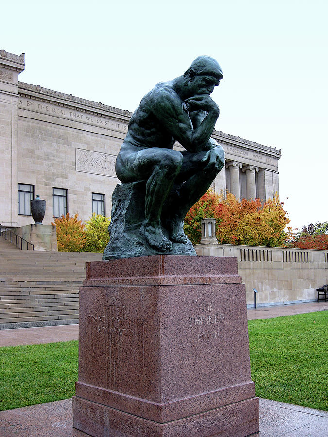 The Thinker  Photograph by Gordon Beck