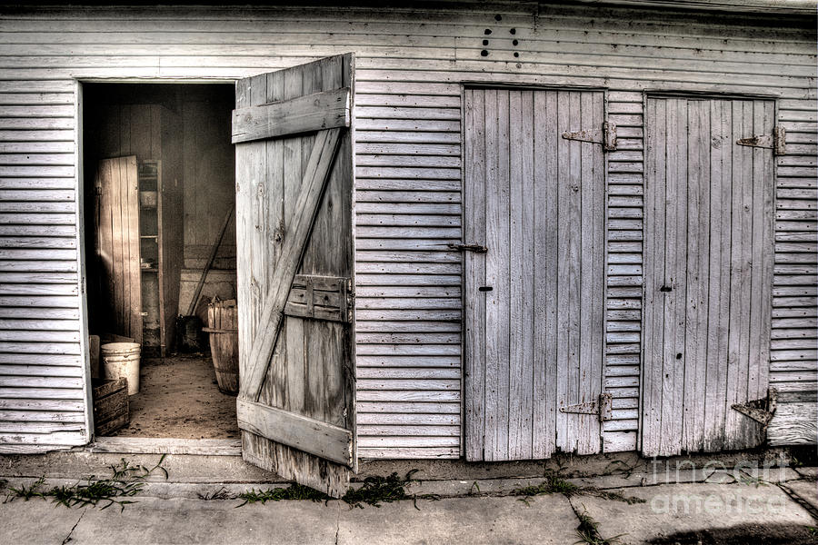 The Third Door Photograph by William Fields