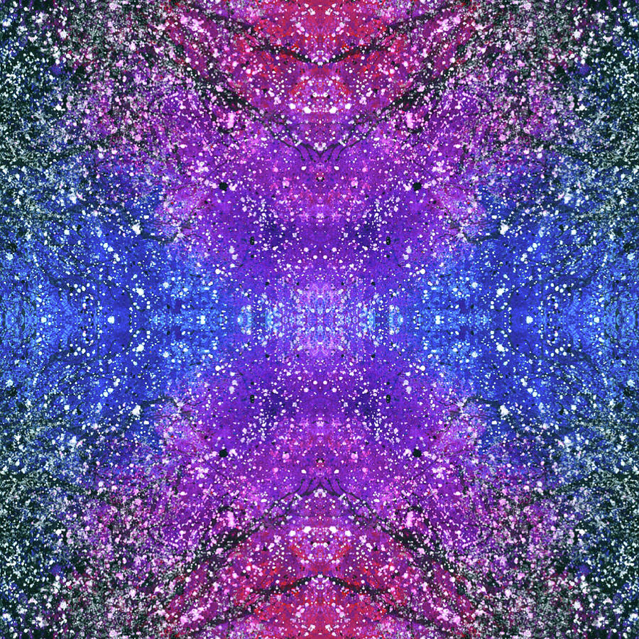 The Third Eye Activation #1501 Mixed Media by Rainbow Artist Orlando L