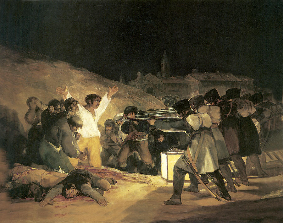 The Third of May Painting by Francisco de Goya